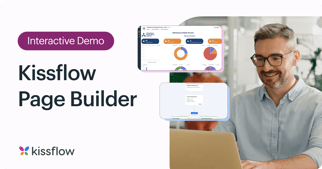 Kissflow Page Builder