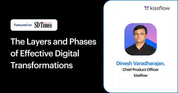 The Layers and Phases of Effective Digital Transformations