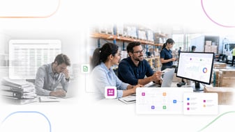 Low-Code for Supply Chain Teams Replacing Excel Workflows
