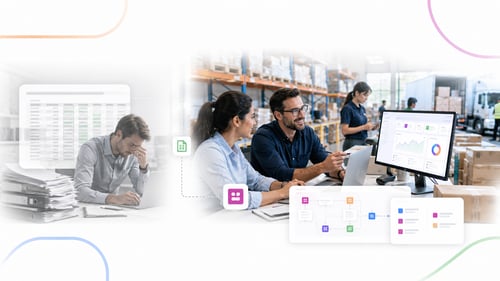 low code for supply chain