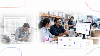 low code for supply chain