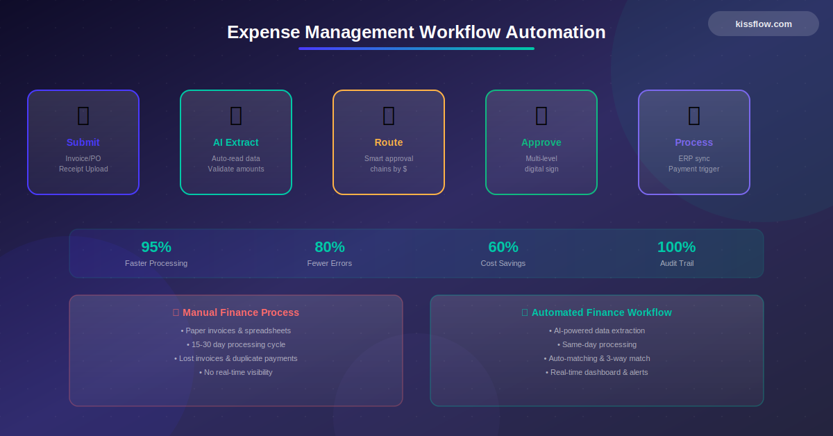 Expense Management Workflow