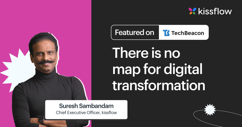 There is no map for digital transformation