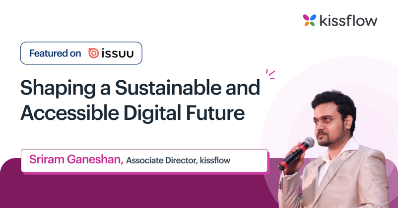 Shaping a Sustainble and Accessible Digital Future