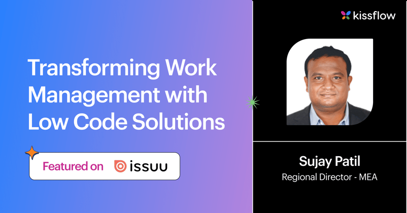 Transforming Work Management with Low Code Solutions