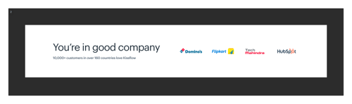 Full width format