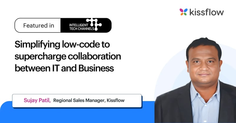 Simplifying low-code to supercharge collaboration between business and IT