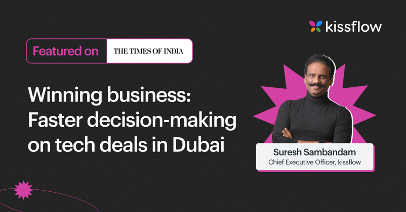 Winning business: Faster decision-making on tech deals in Dubai