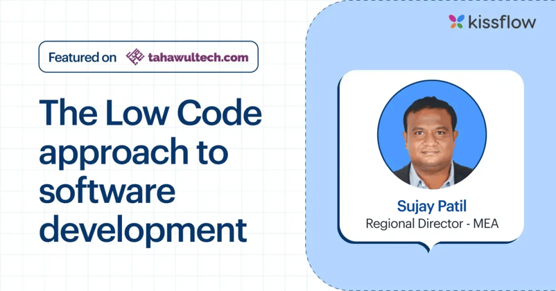 The Low Code approach to software development