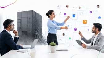 API-First Low-Code Platform for Enterprise Integration