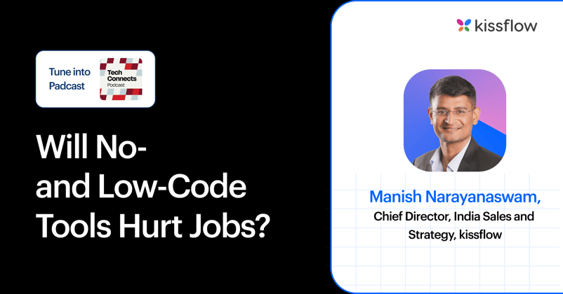 Will No- and Low-Code Tools Hurt Jobs?