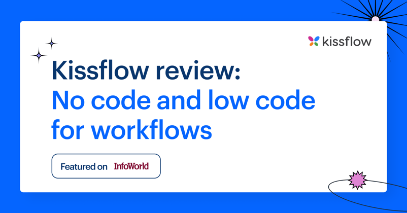 Kissflow review: No code and low code for workflows