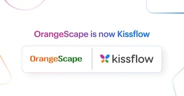 OrangeScape is now Kissflow