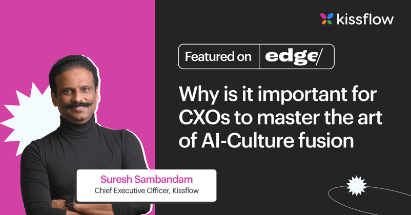 Why is it important for CXOs to master the art of AI-Culture fusion