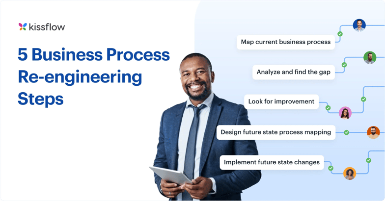 5 business process re engineering steps