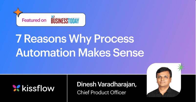 7 Reasons Why Process Automation Makes Sense