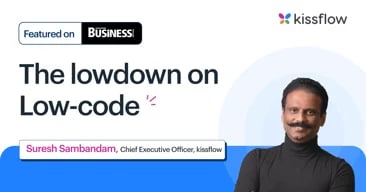 The lowdown on Low-code