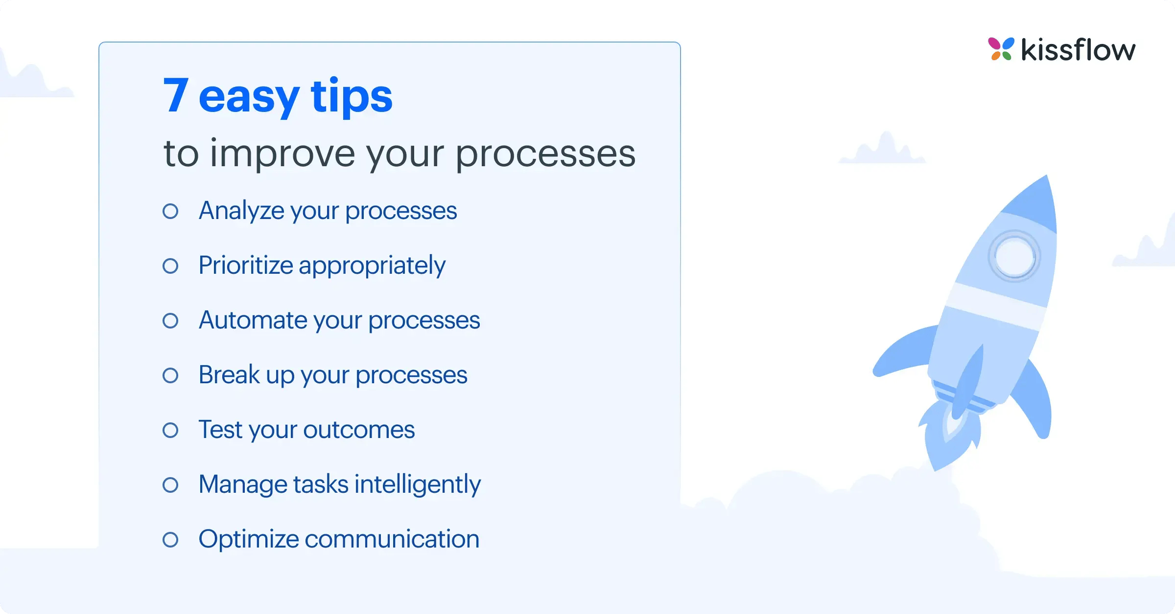 7 Easy Tips to Improve Processes