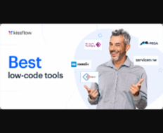 8 Best Low-Code Platforms in 2026: Compare top tools for enterprises