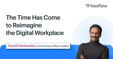 Suresh Sambandam: 'The Time Has Come to Reimagine the Digital Workplace'