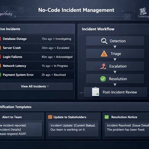 No-Code Incident Management