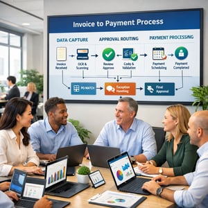 No-Code Invoice Processing Automation