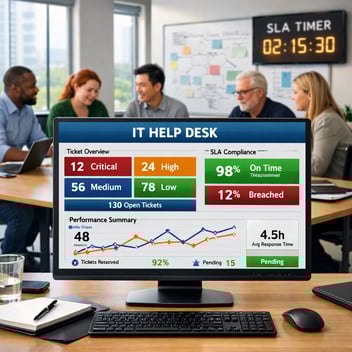 IT Helpdesk Automation