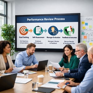 Performance Review Automation with No-Code 