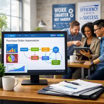 No-Code Purchase Order Automation