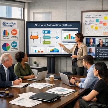 No-Code for Legal Operations