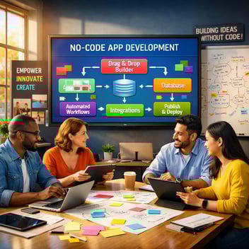 What are No-Code Apps