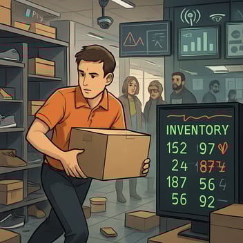  Why real-time inventory visibility is still a myth