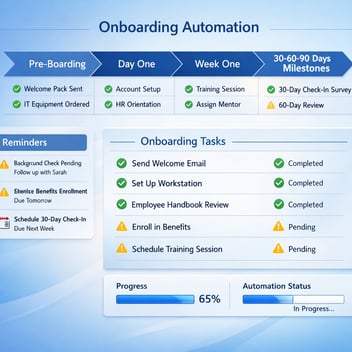 Employee Onboarding Automation