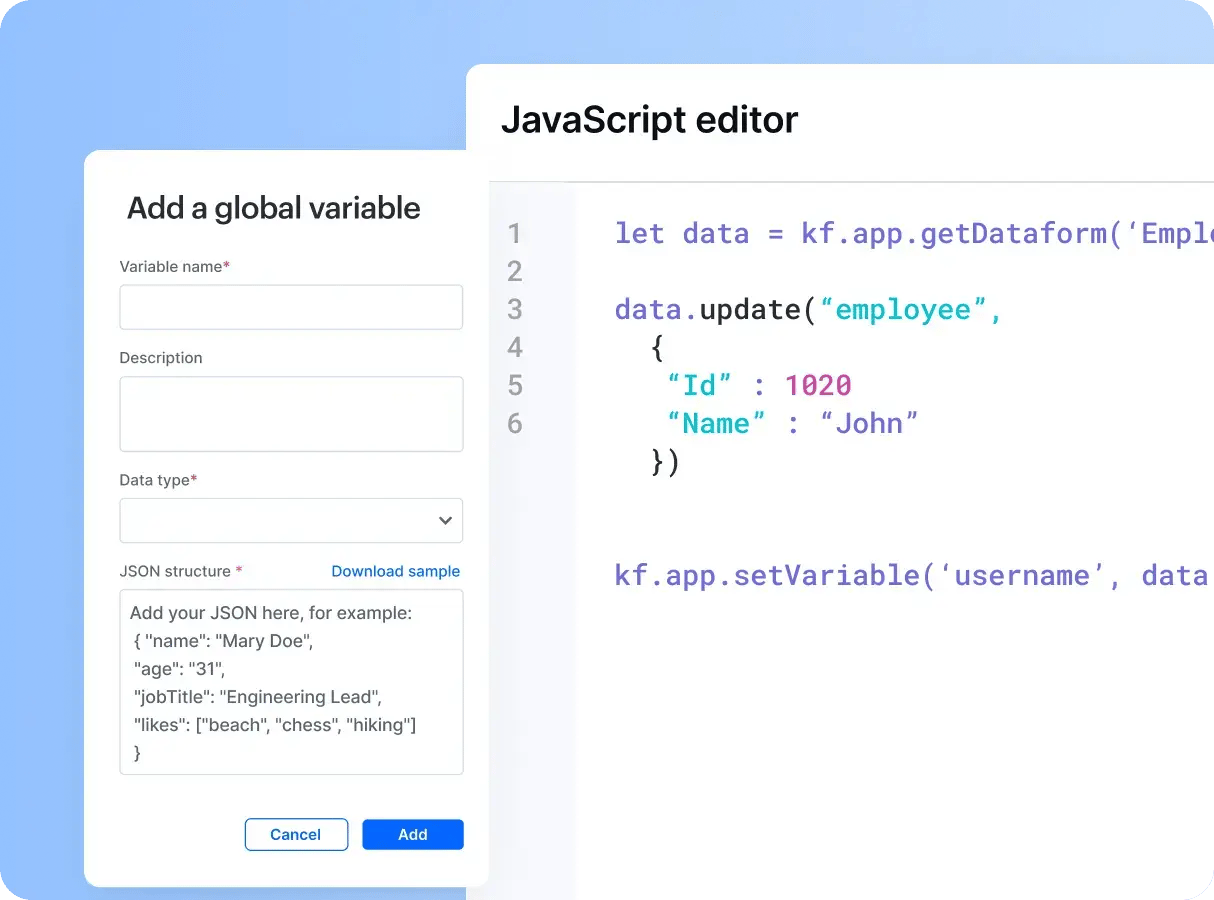 Add advanced IT functionality with custom scripts
