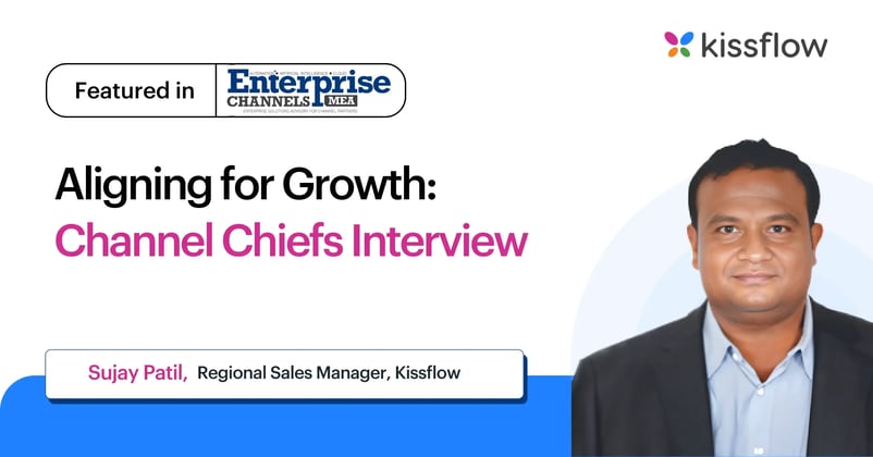 Channel Chiefs Interview - Aligning for growth