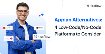 top 4 appian alternatives