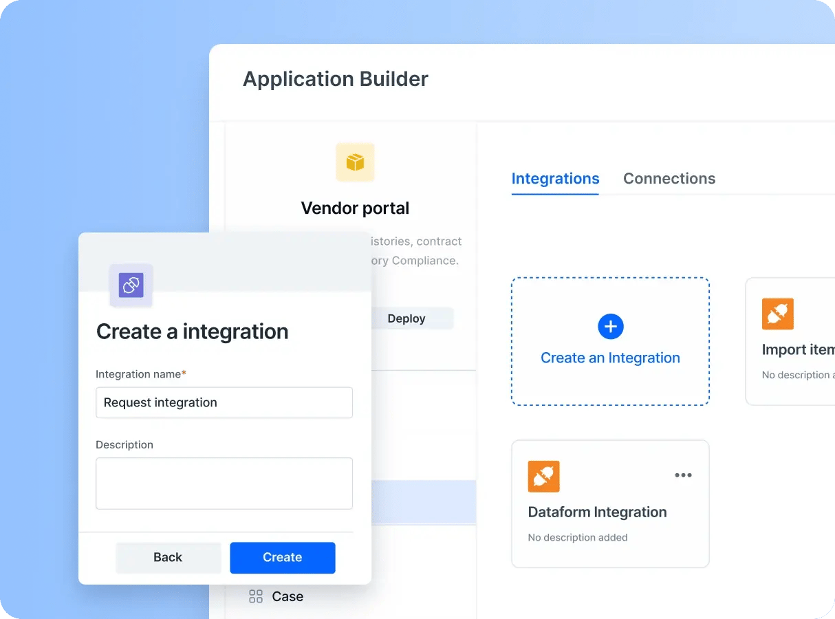 App Builder Integration