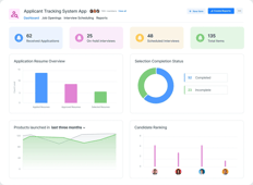 Applicant Tracking System App App