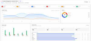 Exception Management Control Centre App