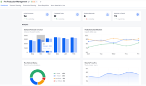Pre-Production Management App