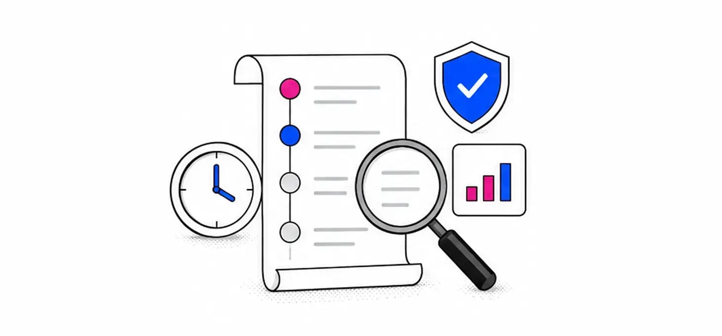 Audit trails and compliance