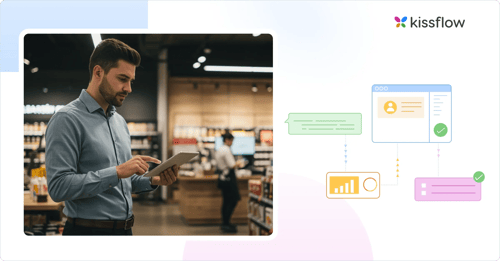 Automating vendor management in retail supermarkets