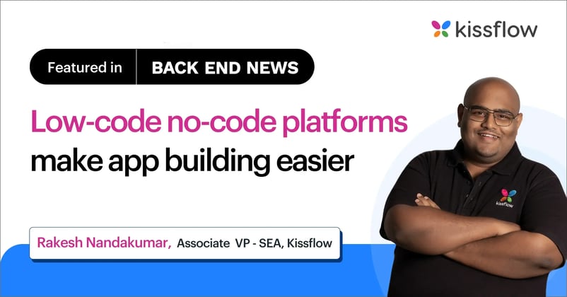 Low-Code, No-Code Platforms Make App Building Easier