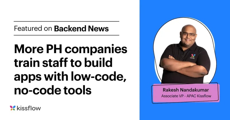 PH Firms Upskill Staff with Low-Code and No-Code App Development