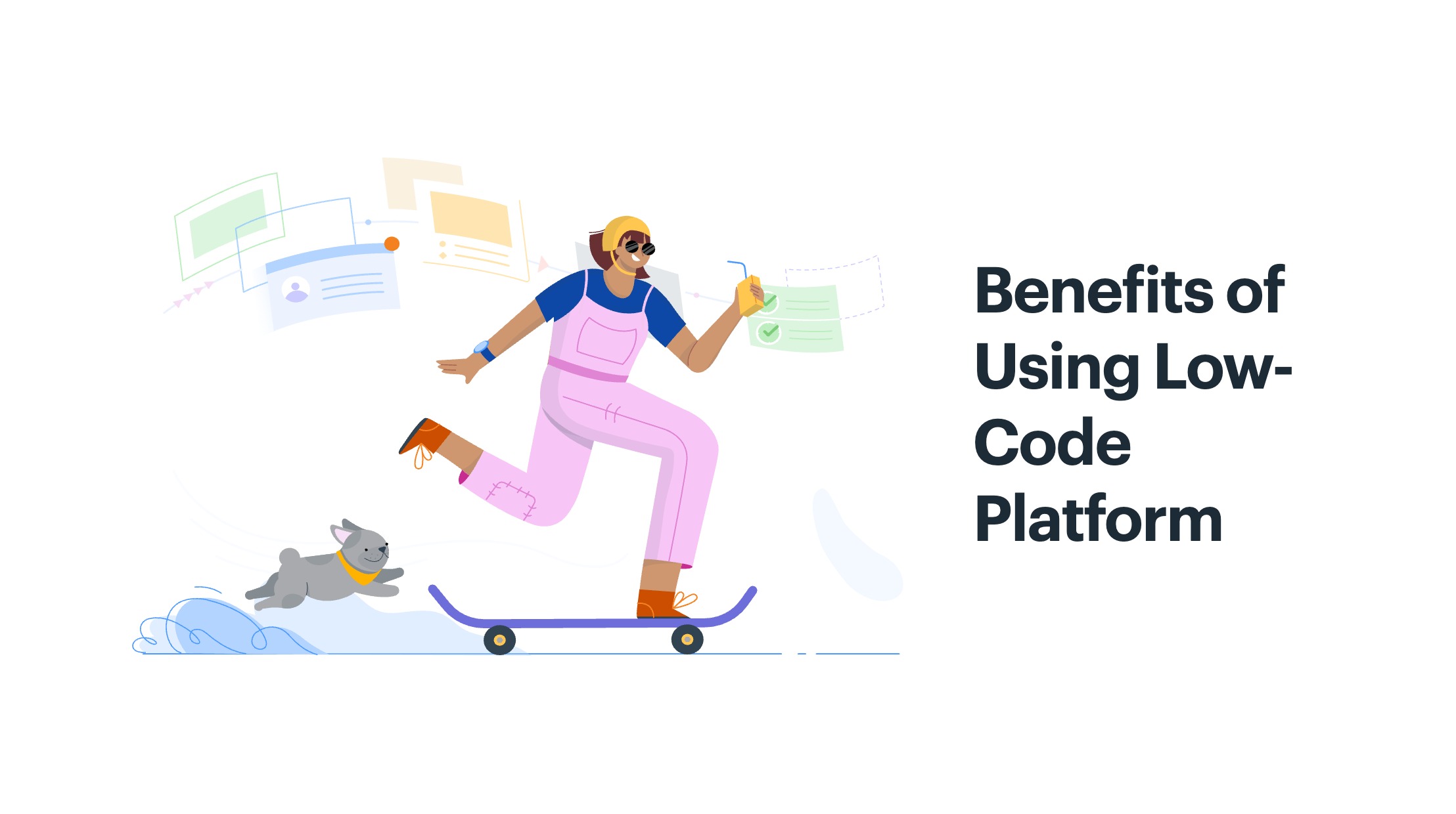 Benefits of Using Low-Code Platform_og