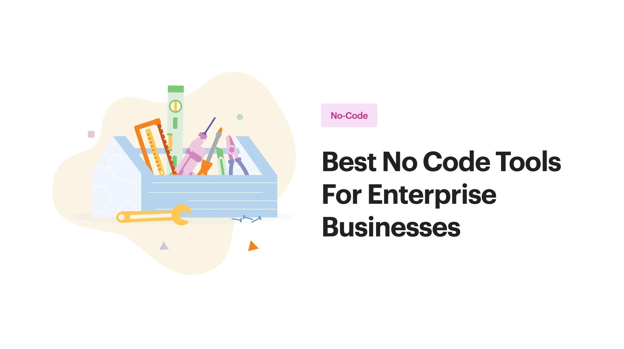 Best No Code Tools For Enterprise Businesses_og