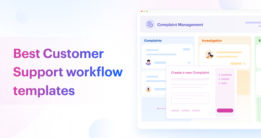 Best Customer Support Workflow Templates
