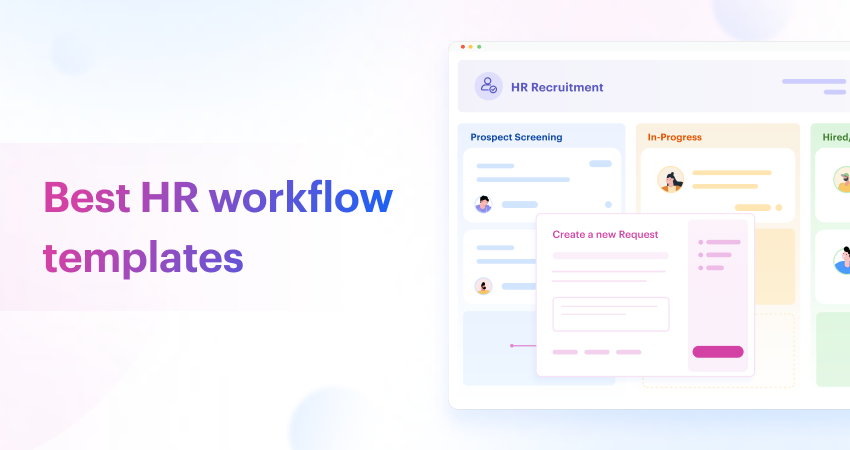 Best HR workflow templates