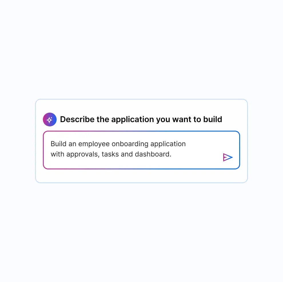 Build with prompts