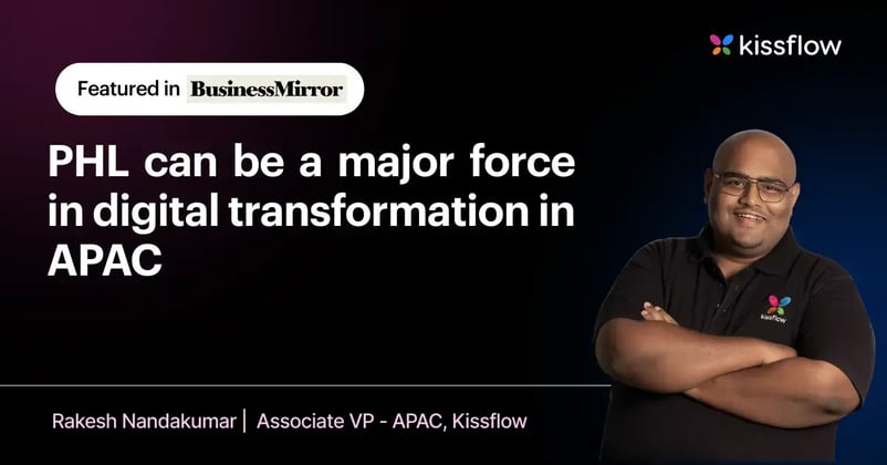 Why PHL Could Become a Key Driver of Digital Transformation in APAC